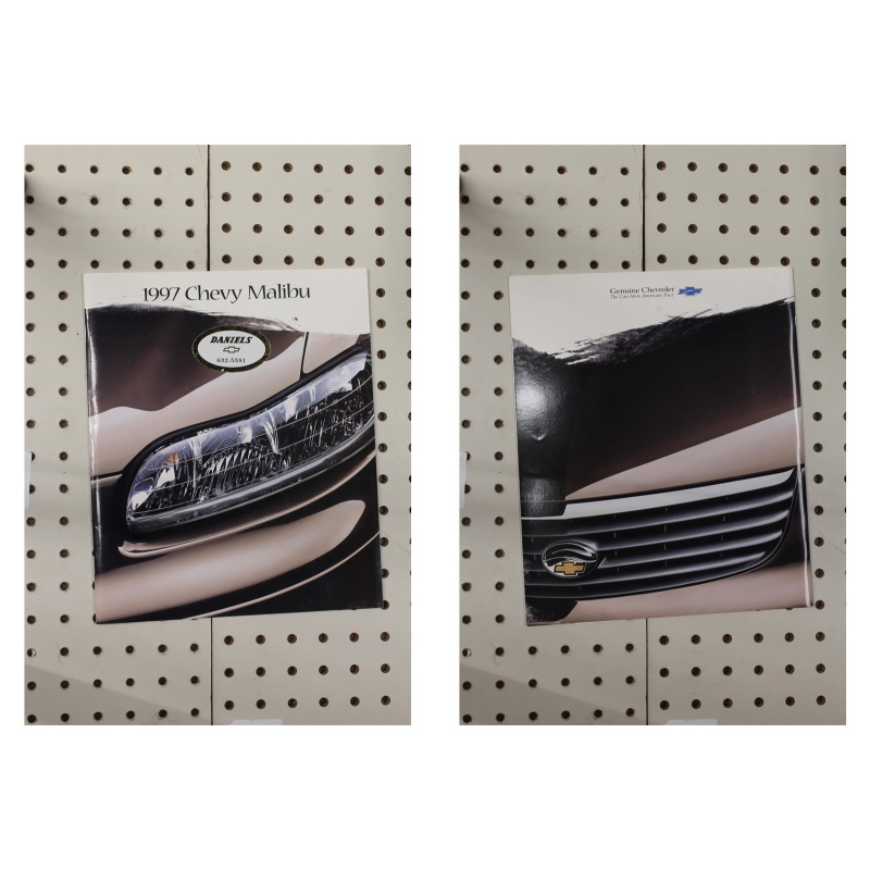 1997 Chevrolet Malibu Brochure  35 Pages