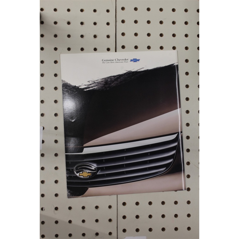 1997 Chevrolet Malibu Brochure  35 Pages