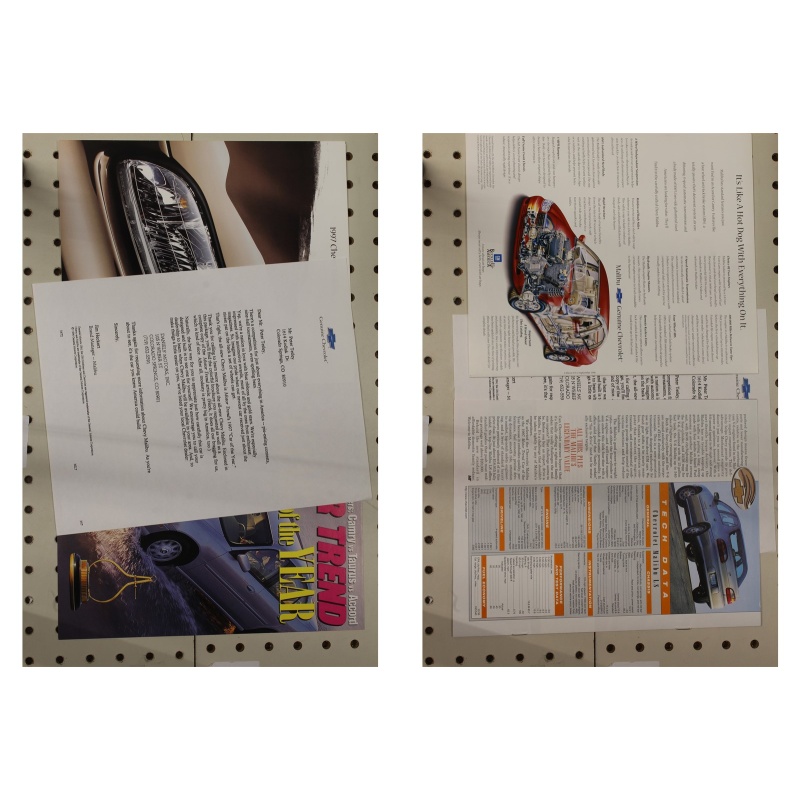 1997 Chevrolet Malibu Brochure Motor Trends