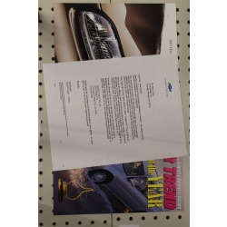 1997 Chevrolet Malibu Brochure Motor Trends