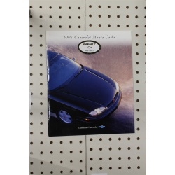 1997 Chevrolet Monte Carlo Brochure  21 Pages
