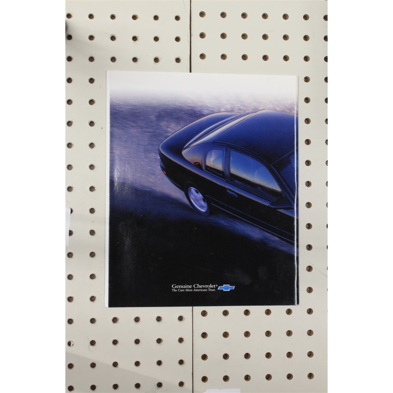 1997 Chevrolet Monte Carlo Brochure  21 Pages