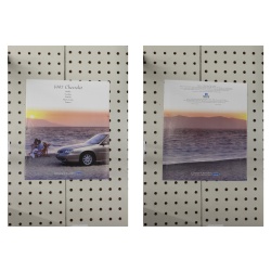 1997 Chevrolet  Brochure various models 15 Pages