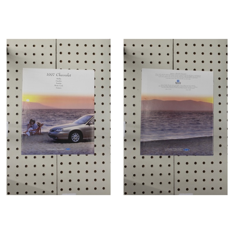 1997 Chevrolet  Brochure various models 15 Pages