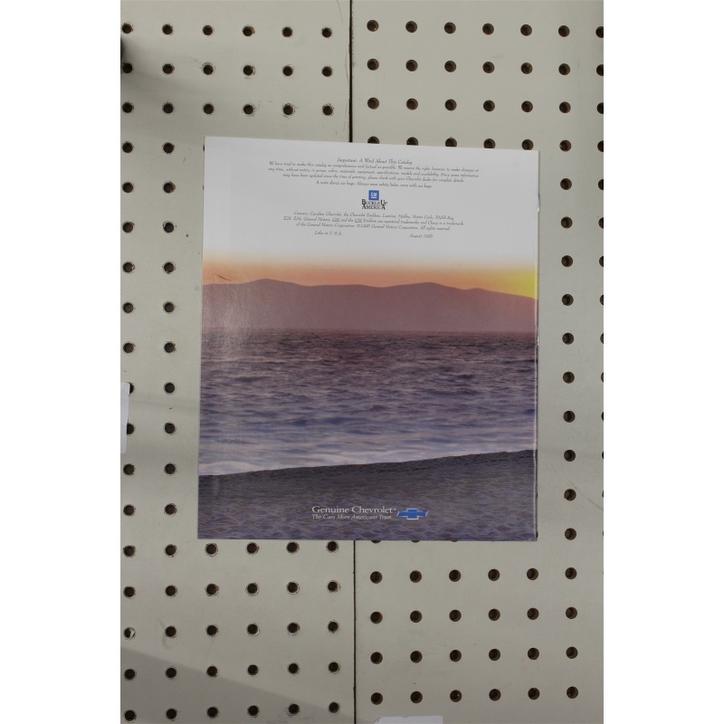 1997 Chevrolet  Brochure various models 15 Pages