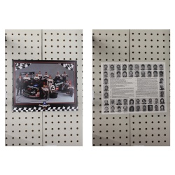 1997   Flyer(Single Page) Dale Earnhardt  GM Goodewrench