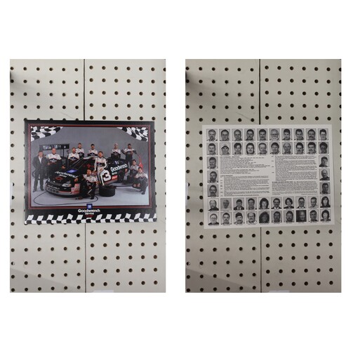 1997   Flyer(Single Page) Dale Earnhardt  GM Goodewrench