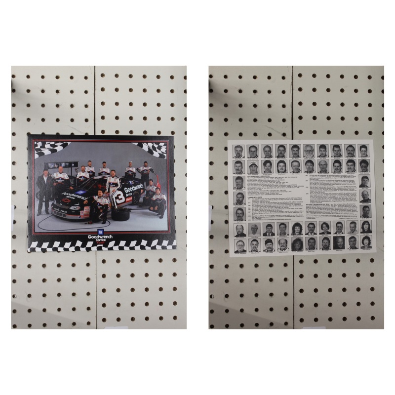 1997   Flyer(Single Page) Dale Earnhardt  GM Goodewrench