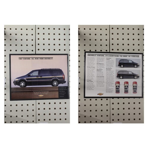 1997 Chevrolet Venture Flyer(Bifold)