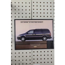 1997 Chevrolet Venture Flyer(Bifold)