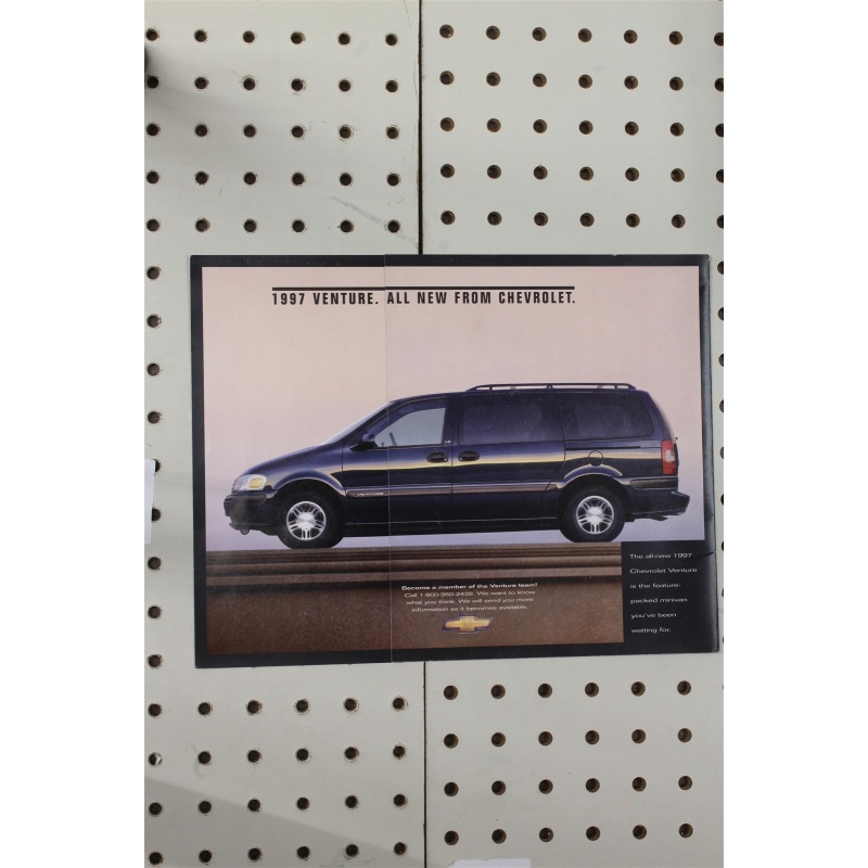 1997 Chevrolet Venture Flyer(Bifold)