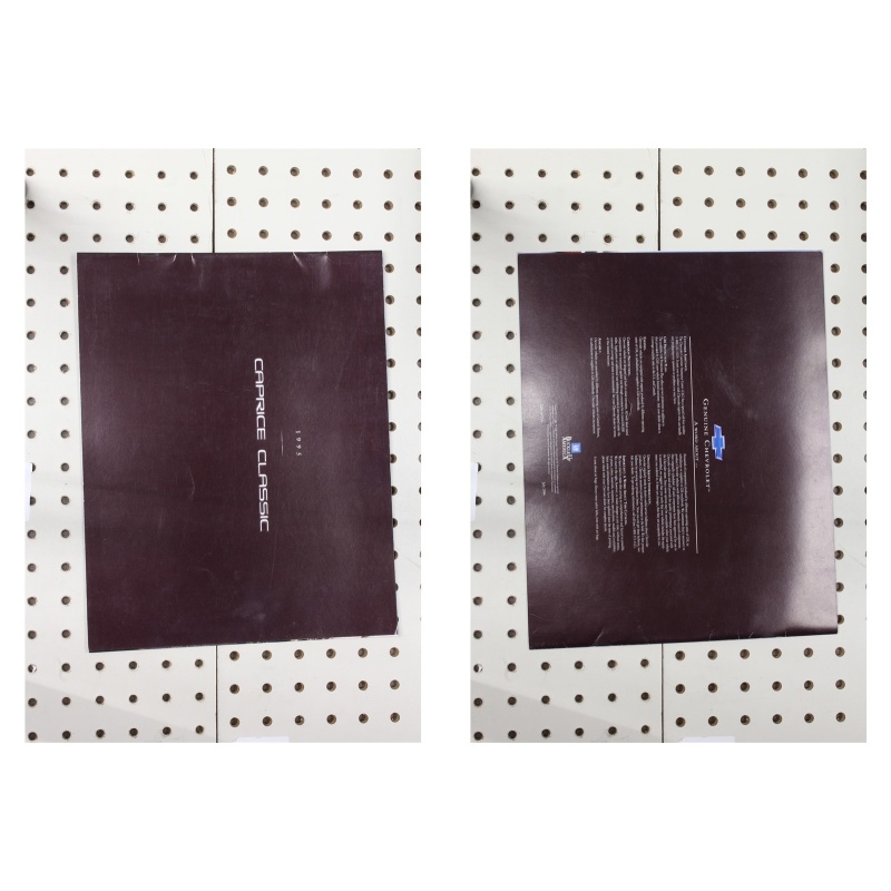 1995 Chevrolet Caprice Brochure Classic