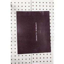 1995 Chevrolet Caprice Brochure Classic