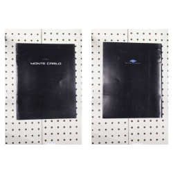 1995 Chevrolet Monte Carlo Brochure