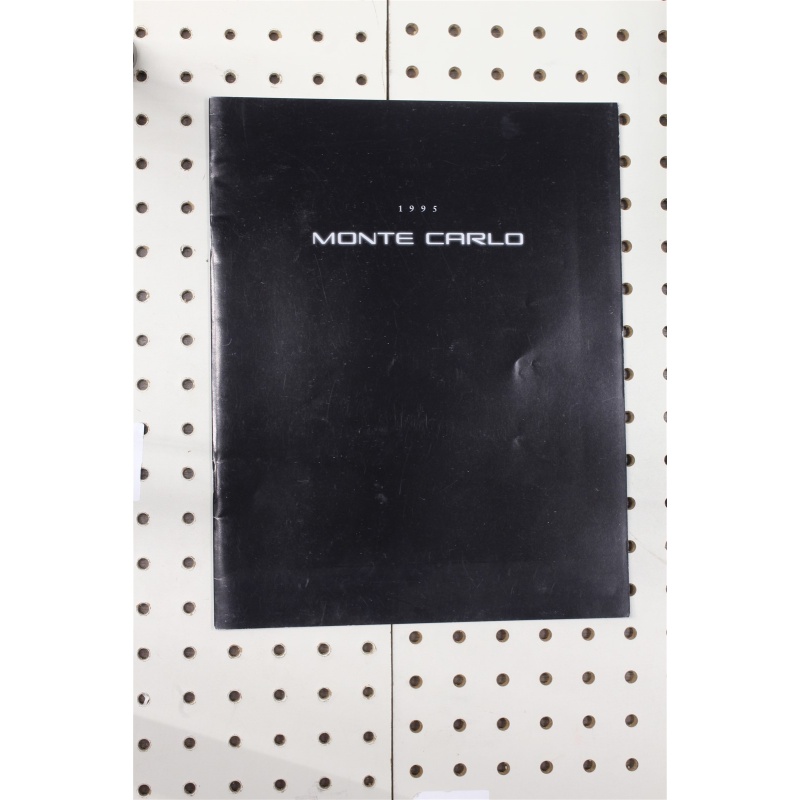 1995 Chevrolet Monte Carlo Brochure