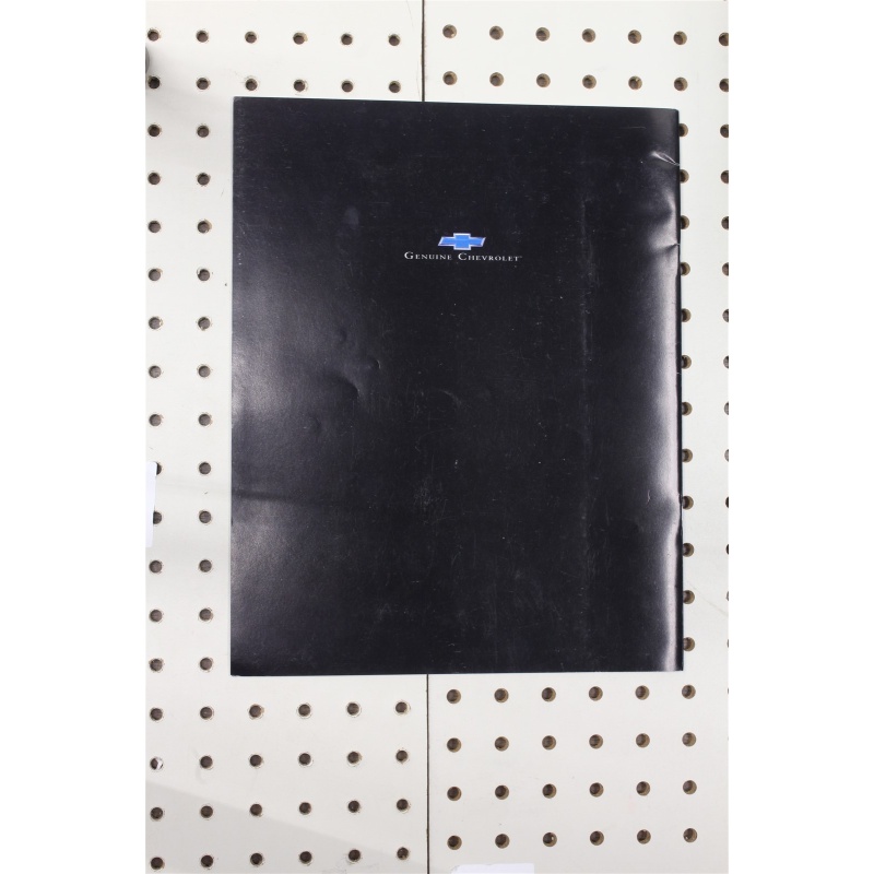 1995 Chevrolet Monte Carlo Brochure