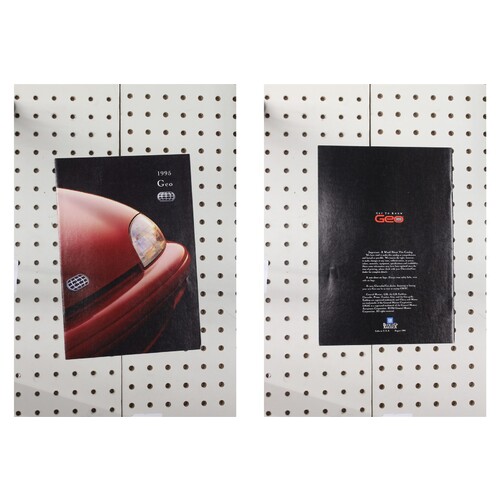 1995 Chevrolet  Brochure GEO 11 Pages