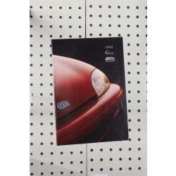 1995 Chevrolet  Brochure GEO 11 Pages