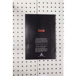 1995 Chevrolet  Brochure GEO 11 Pages