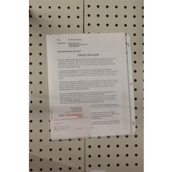 1994 Chevrolet  Flyer(Single Page) Product Reviews - Press Release