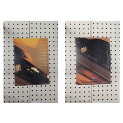 1995 Chevrolet  Brochure Linup various models