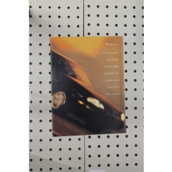 1995 Chevrolet  Brochure Linup various models