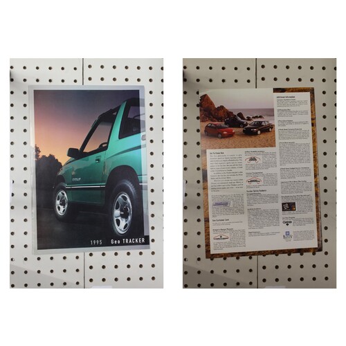 1995   Brochure Geo Tracker