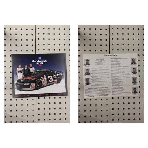 1994 Chevrolet  Flyer(Single Page) Dale Earnhardt card