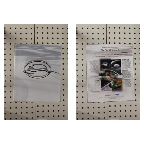 2000 Chevrolet Impala Flyer(Poster Size Foldout) 36" x 22"