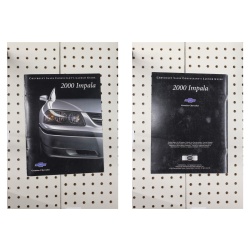 2000 Chevrolet Impala Brochure  23 Pages