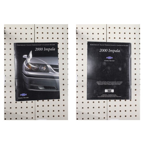 2000 Chevrolet Impala Brochure  23 Pages