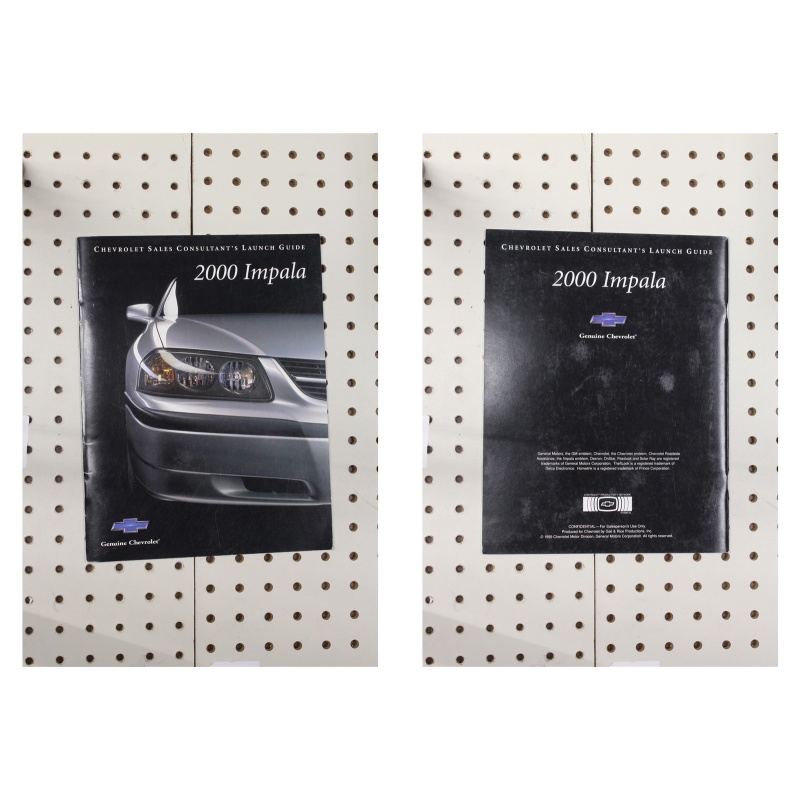 2000 Chevrolet Impala Brochure  23 Pages
