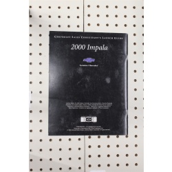 2000 Chevrolet Impala Brochure  23 Pages