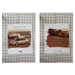 1998 Chevrolet Malibu Brochure  30 Pages