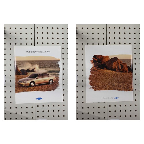 1998 Chevrolet Malibu Brochure  30 Pages