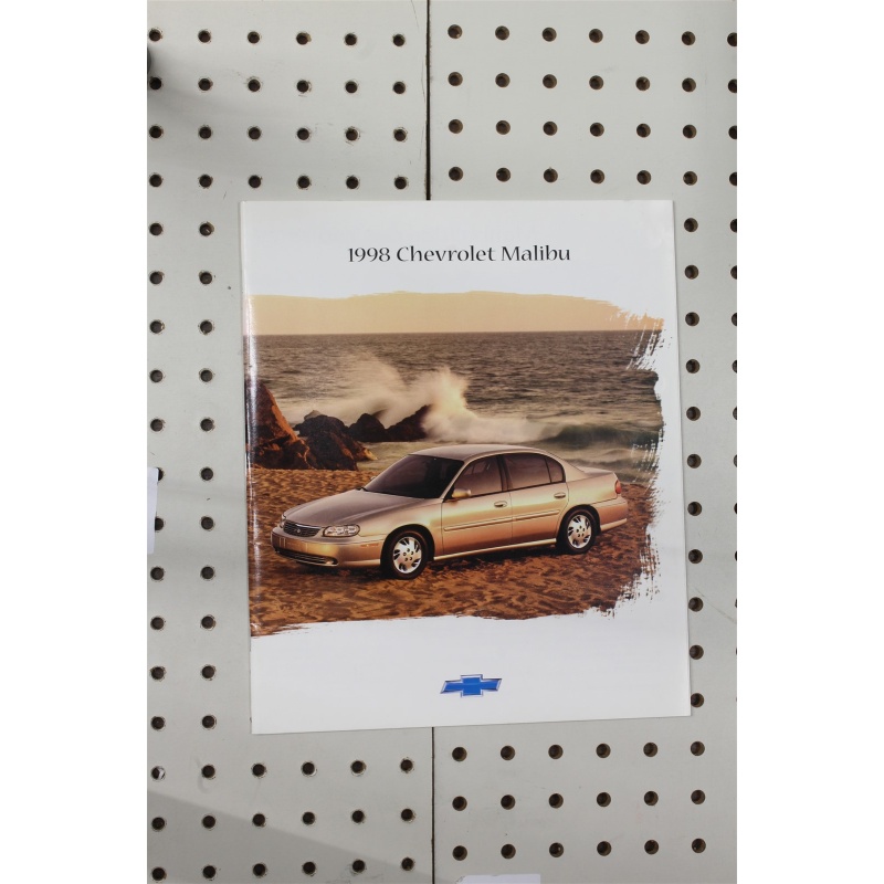 1998 Chevrolet Malibu Brochure  30 Pages
