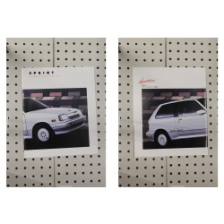 1988 Chevrolet Sprint Brochure  18 Pages