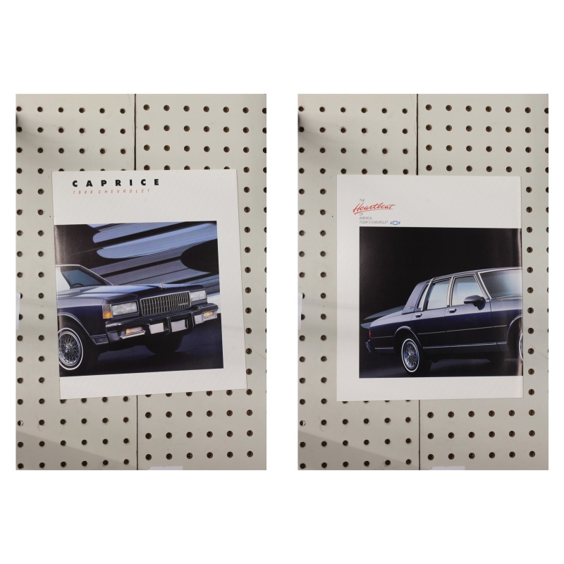1988 Chevrolet Caprice Brochure  16 Pages