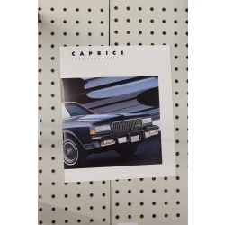 1988 Chevrolet Caprice Brochure  16 Pages