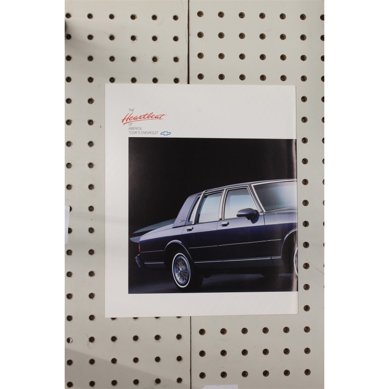 1988 Chevrolet Caprice Brochure  16 Pages