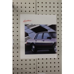 1988 Chevrolet Celebrity Brochure  20 Pages