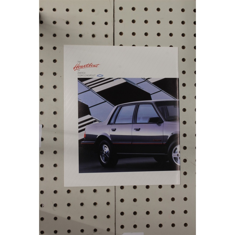 1988 Chevrolet Celebrity Brochure  20 Pages