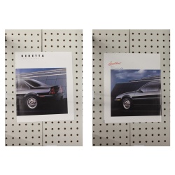 1988 Chevrolet Beretta Brochure  18 Pages