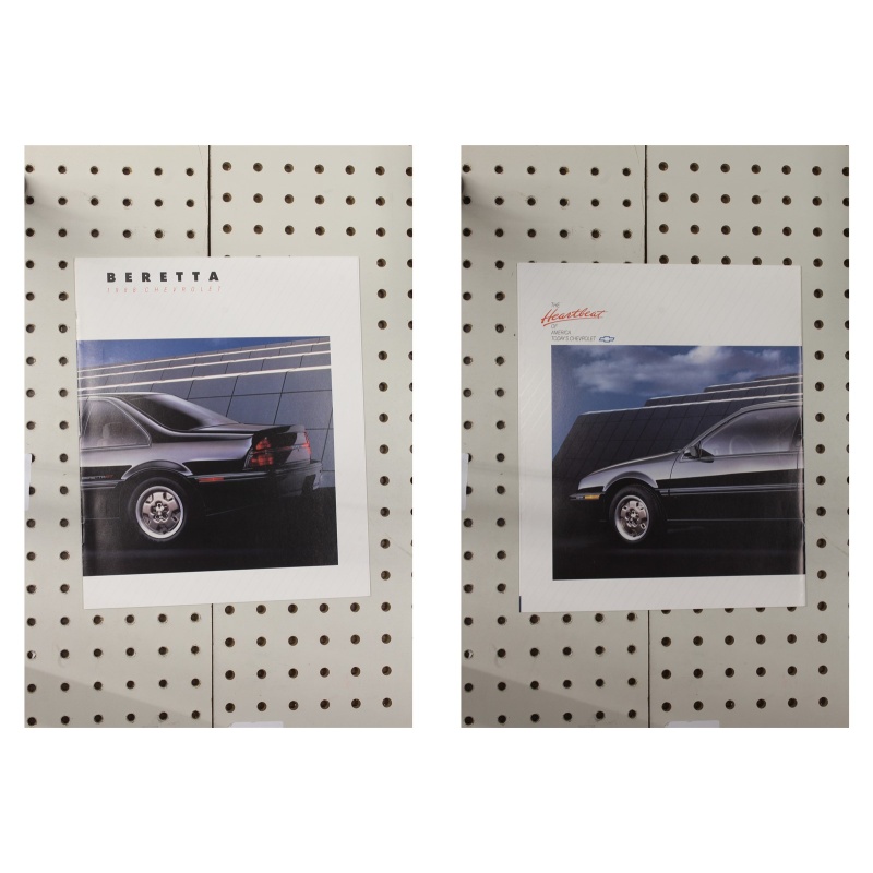 1988 Chevrolet Beretta Brochure  18 Pages