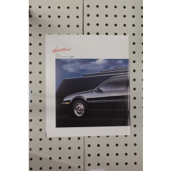 1988 Chevrolet Beretta Brochure  18 Pages