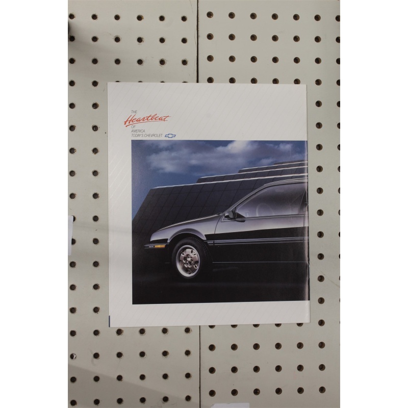 1988 Chevrolet Beretta Brochure  18 Pages