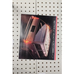 1983 Chevrolet  Brochure Specialty people Carriers 19 Pages