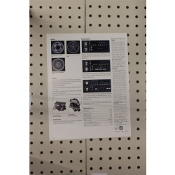 1989 Chevrolet Beretta Brochure  5 Pages