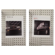 1988 Chevrolet Nova Brochure  18 Pages