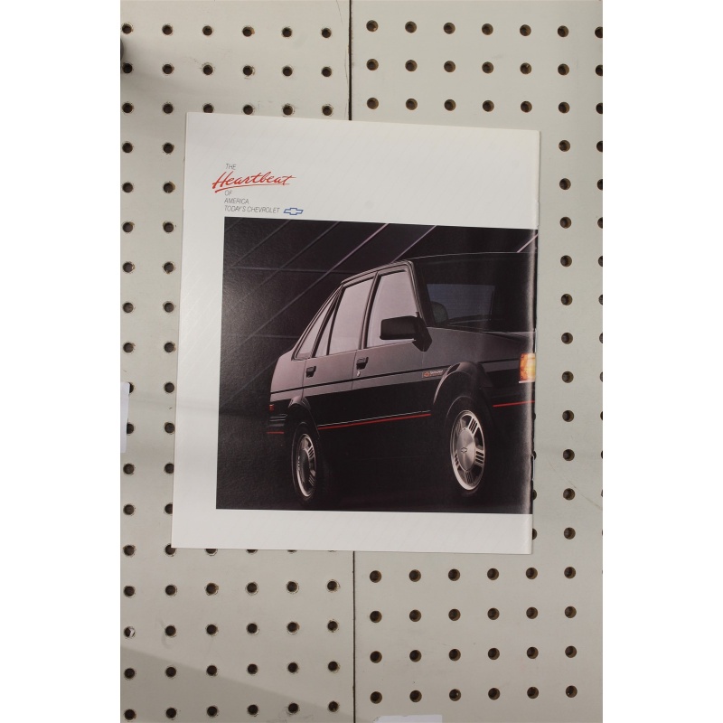 1988 Chevrolet Nova Brochure  18 Pages
